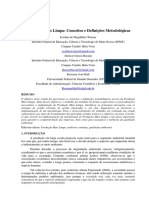 Produção Mais Limpa Conceitos e Definicoes Metodologicas