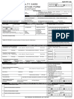 Revised Loyalty Card Application Form (HQP-PFF-108)