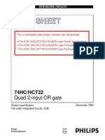 74HCT32 Datasheet PDF