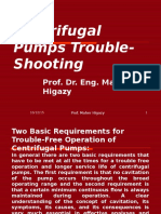 11 Centrifugal Pumps Trouble-Shooting Eleven