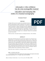 Música Educação e Vida Cotidiana - Jusamara Souza