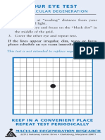 Amsler Grid Test Untuk ARMD