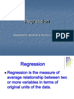 Regression