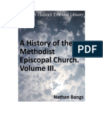 A History of The Methodist Episcopal Church Volume III (Nathan D.D.bangs)