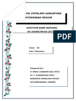 4.chemistry Minimum Package For Slow Learners Group IV