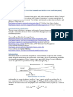 Gaussian Beam Optics