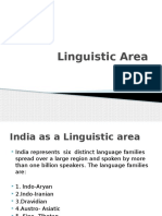 Linguistic Area