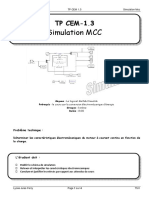 Simulink D'un Reseau Electrique. - Alain Innocent LEKA ChädiBën