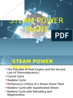 Ch1 - Steam Power Plants