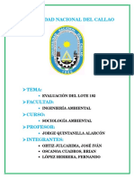 Evaluacion Del Lote 192