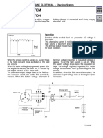 Charging System: General Information