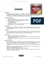 Alcolin Contact Adhesive TDS PDF