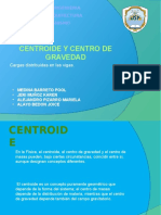 Centroide y Centro de Gravedad