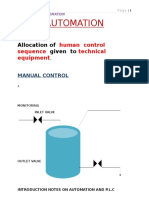 Automation Notes