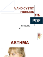 Asthma and Cystic Fibrosis: Chinchu M