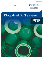 Ekoplastik PPR Catalogue of Products