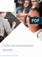 6 Estilos Comunicacion Docente