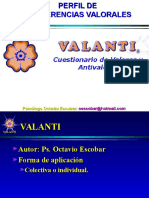 Presentación VALANTI