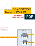 Tool Configation Project - KOHLER: Pneumatic Faceplate (A2)