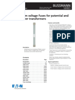 Bus Ele Ds 6002 MV Fuses PT