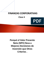 Capitulo 4 Finanzas Corporativas