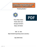 Movie Ticketing System