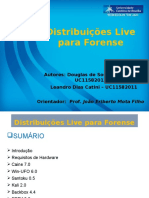 Distribuição Live Forense