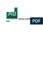 Adobe Audition - Animacion de Voz y Audio Multipista