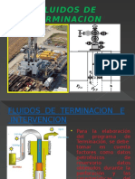 Fluidos de Terminacion