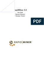 Rapid Miner 4.4 Tutorial