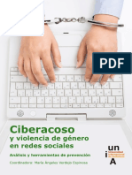 Ciberacoso y Violencia de Género en Redes Sociales