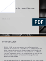 Zonas de Interés Petrolífero en Bolivia