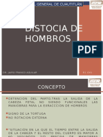 Distocia de Hombros