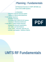 UMTS Radio Planning: Fundamentals