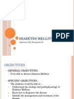 Diabetes Mellitus