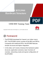 8 HUAWEI BTS3900 Hardware Structure