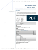 Ford Workshop Manuals - Transit 2006.5 (04.2006-) - Mechanical Repairs - 3 Powertrain - 303 Engine - 303-01B Engine - 2