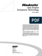 Gas Engine Emissions Technology 4th Edition