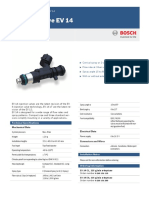 Injection Valve EV 14 Datasheet