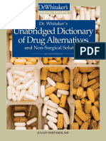 DR Julian Whitaker's Unabriged Dictionary of Drug Alternatives and Non-Surgical Solutions