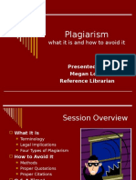 Plagiarism