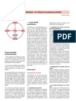 La Fiche de Suivi Individuel Pour Le Professeur Principal