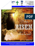 Easter Sunday (Year C) 26th/27th March 2016: Parish Website: Parish Twitter: @olgcga Diocesan Website