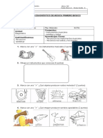 Diagnostico de Musica