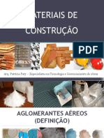 Aula 2 Aglomerantes Aereos