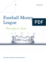 Deloitte Uk Deloitte Football Money League 2007