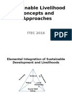 Livelihood - Concepts & Approaches