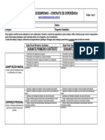 Avaliação de Desempenho Contrato de Experiência Rev 01 PDF