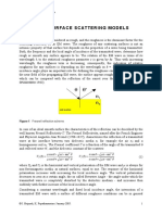 Rough Surface Scattering Models