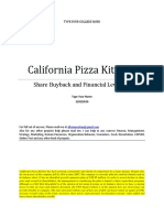 Word Note California Pizza Kitchen